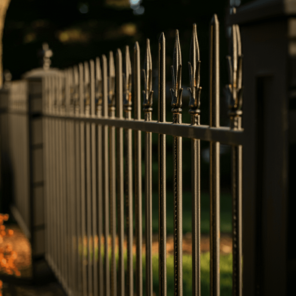 Wrought Iron Fencing St. Louis MO