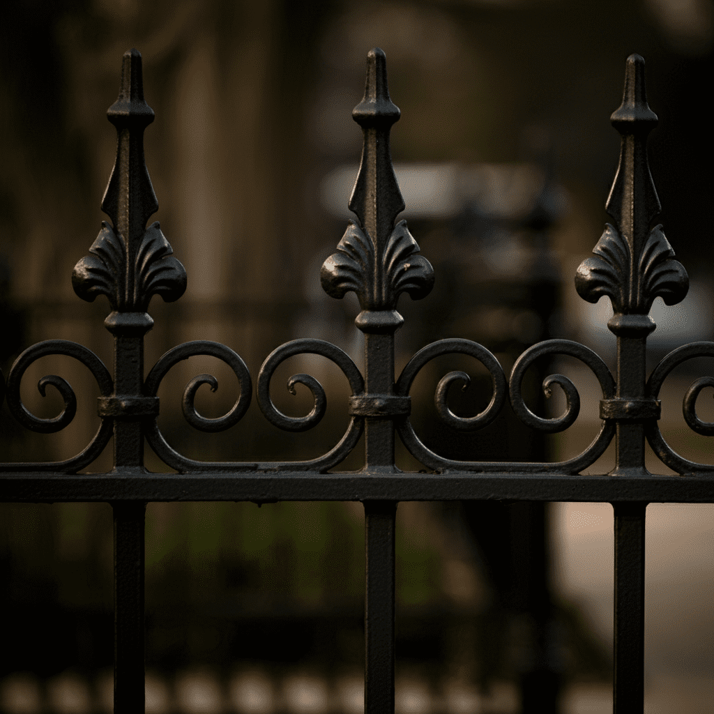 Wrought Iron Fencing St. Louis