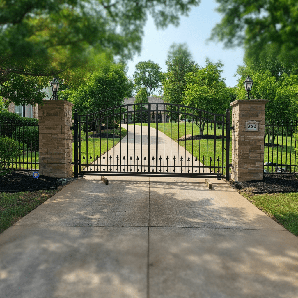 Wrought Iron Fencing and Gate Repair Services St. Louis MO