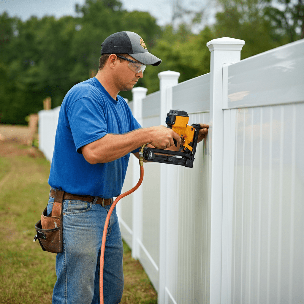 Vinyl Fencing Builder St. Louis MO